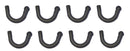Eight Weld-On Rope Hooks, 13mm diameter