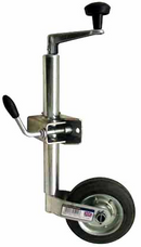 34mm Jockey Wheel & Clamp with Mounting Bracket