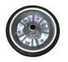 Jockey Wheel Replacement Wheel, 200mm x 55mm, Heavy Duty