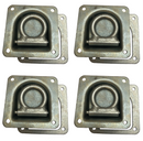 Four Recessed Lashing Rings with Backing Plates