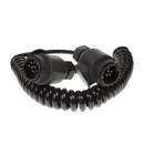 13 (8) Pin Coiled Light Lead