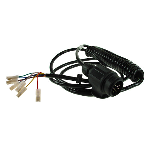 Ifor Williams 13 pin coiled light lead 