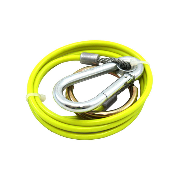 Breakaway Cable, Hi-Viz, Ring Type End