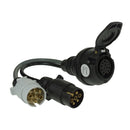 Caravan Adaptor Lead, 7 Pin Car to 13 Pin Caravan