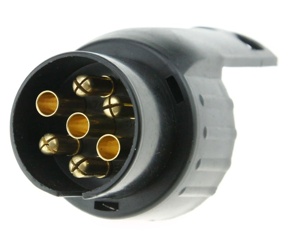 7 Pin Data Socket 7 Pin Plugs & Sockets