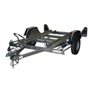 Twin Motorcycle Trailer - Erde CH451