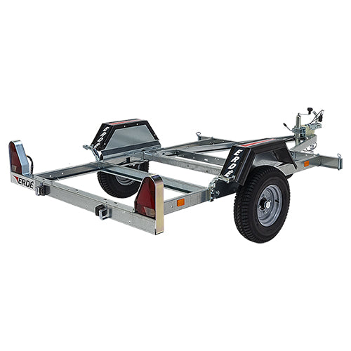 Erde CH451 Customisable Chassis Trailer