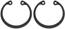 A Pair of 64mm Internal Circlips