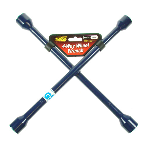 4 Way Wheel Brace / Wheel Wrench