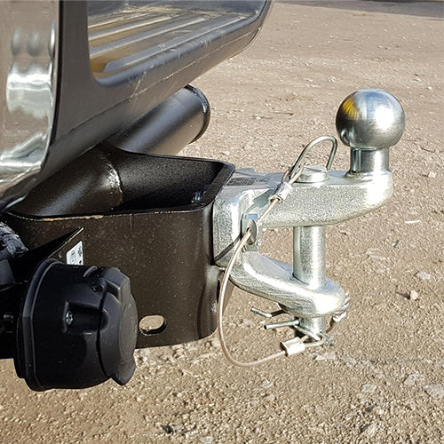 Fitted Ball & Pin Hitch