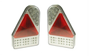 A Pair of LED Triangle Combination Lights, Left / Right