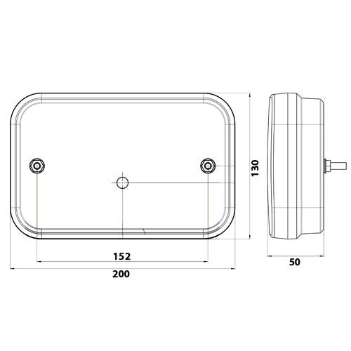 Fristom LED Combination Lights Left / Right