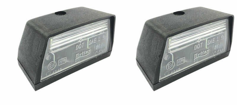 A Pair of Britax 868 Number Plate Lights