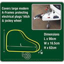 Dimensions Premium Hitch Cover, 4 Ply, Waterproof
