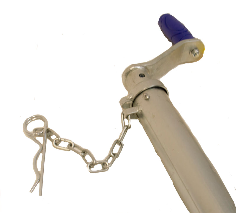 Heavy Duty R Clip and Chain Assembly