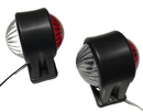 A Pair of LED Rubber Marker Lights, Red & White
