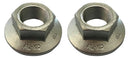 A Pair of M24 Alko Stake Nut - One Shot Axle End Nuts