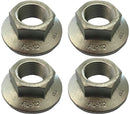 Four M24 Alko Stake Nut - One Shot Axle End Nuts