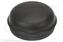 Black 75mm Hub Cap, for Ifor Williams (1993 - 1997)