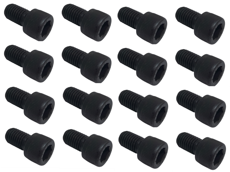 Sixteen M12 Cap Head Bolt for Bolt-on Knott 200 x 50 Back Plates
