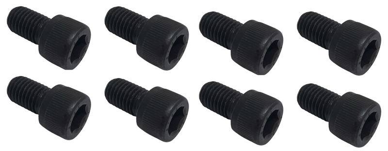 Eight M12 Cap Head Bolt for Bolt-on Knott 200 x 50 Back Plates