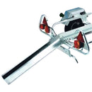 1m loading ramp in use on Erde PM310 trailer