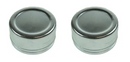 A Pair of 55mm Hub Caps