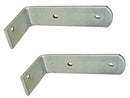 pair of 210mm mudguard brackets 