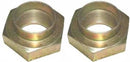 A Pair of or Williams One Shot Stake Nuts, Without Flange
