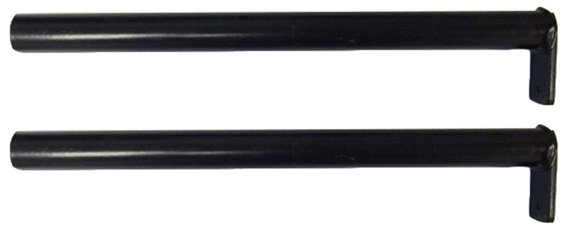 A Pair of Ramp Hinge Tubes, for Ifor Williams