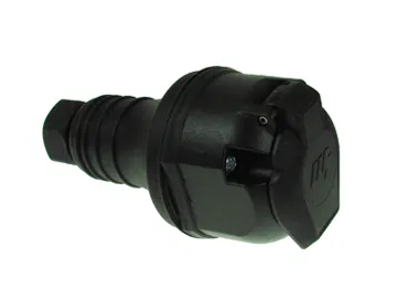 13 pin flying socket - closed