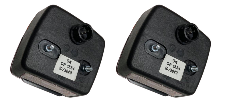 A Pair of Combination Lights, Suitable for some Erde Trailers