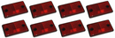 Eight Reflectors - Red