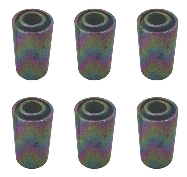 Six Leaf Spring Eye Bush/ Suspension Spacers, For Ifor Williams Trailers