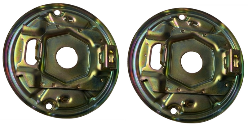 A Pair of Knott 200 x 50 Weld-On Backplates, 45mm centre