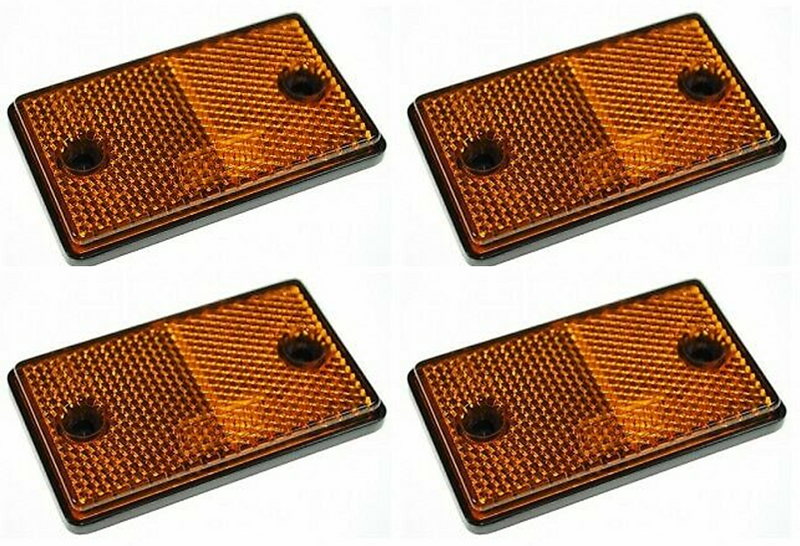Four Reflectors - Amber