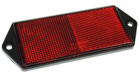 Large Reflectors - Red