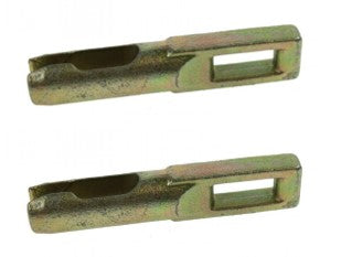A Pair of Knott Eyelets
