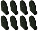 Eight Round Reflector Brackets