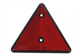 Red Triangle Reflectors