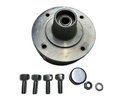 Unbraked Wheel Hub for Erde, 115mm PCD