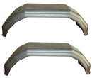 A Pair of Plastic Mudguard for 8" Diameter Wheels