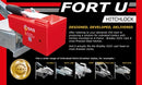 SAS Fort U Unbraked Hitch Lock- A Frame Drawbars