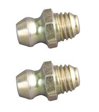A Pair of Grease Nipples suitable for 4" PCD Unbraked Hubs
