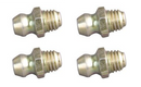 Four Grease Nipples suitable for 4" PCD Unbraked Hubs