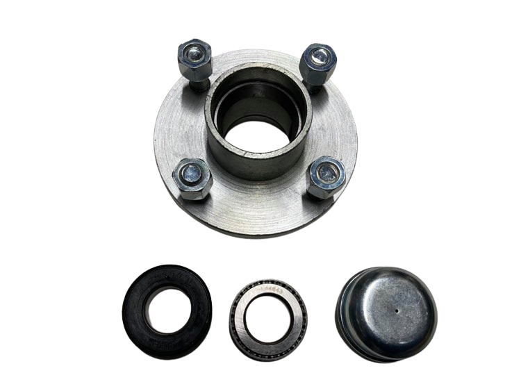 Unbraked Wheel Hub, 100mm PCD