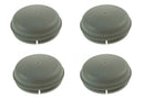 Four Unbranded Grey Ifor Williams Hub Caps