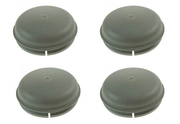 Four Unbranded Grey Ifor Williams Hub Caps