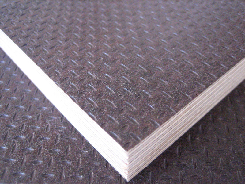 Phenolic Coated Plywood - Buffalo Board - 18mm, 8' x 4'