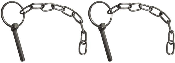 A Pair of Linch Pin & Chains, Suitable for Ifor Williams